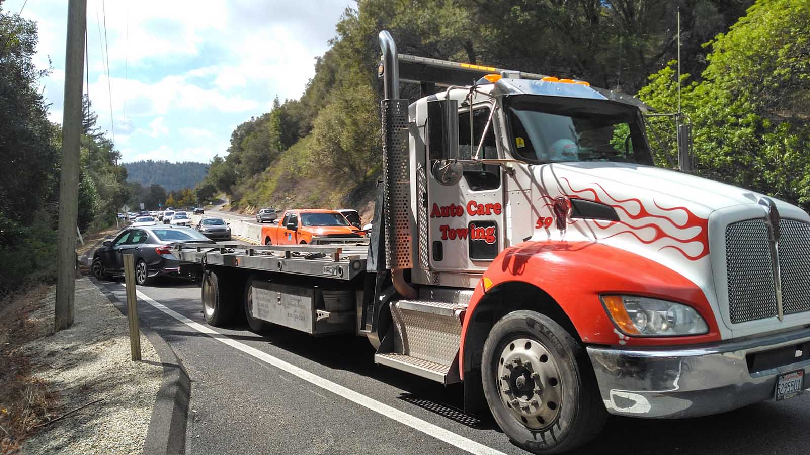 Roadside Assistance Watsonville Santa Cruz Felton CA Auto